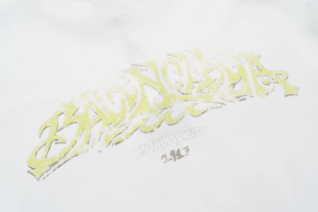Balenciaga LOGO 💰P95 ：White Size：xs-l